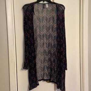 H&M Divided Long Light Cardigan